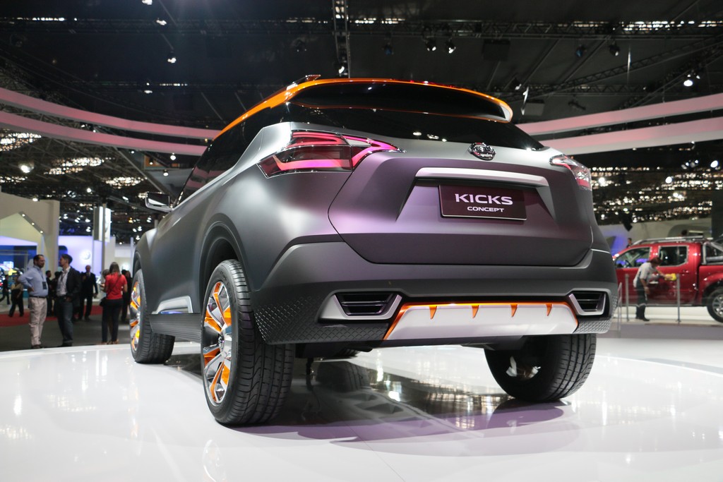 NISSAN LANÇA CONCEITO KICKS NO SALÃO DO AUTOMÓVEL DE SÃO PAULO, foto 29