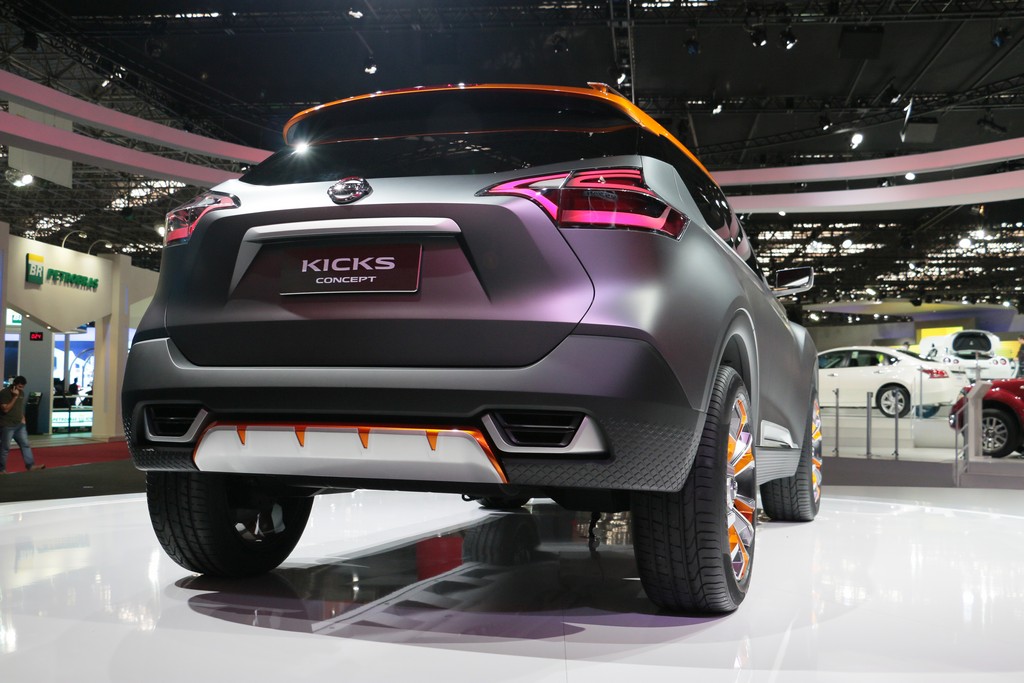 NISSAN LANÇA CONCEITO KICKS NO SALÃO DO AUTOMÓVEL DE SÃO PAULO, foto 31