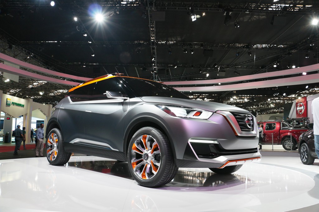 NISSAN LANÇA CONCEITO KICKS NO SALÃO DO AUTOMÓVEL DE SÃO PAULO, foto 32