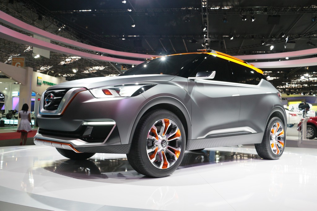 NISSAN LANÇA CONCEITO KICKS NO SALÃO DO AUTOMÓVEL DE SÃO PAULO, foto 33