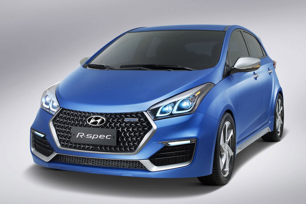 VERSÃO R-SPEC CONCEPT REÚNE POSSIBILIDADES DE EVOLUÇÃO DO HB20, foto 1