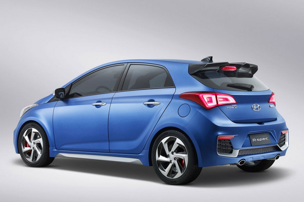 VERSÃO R-SPEC CONCEPT REÚNE POSSIBILIDADES DE EVOLUÇÃO DO HB20, foto 4