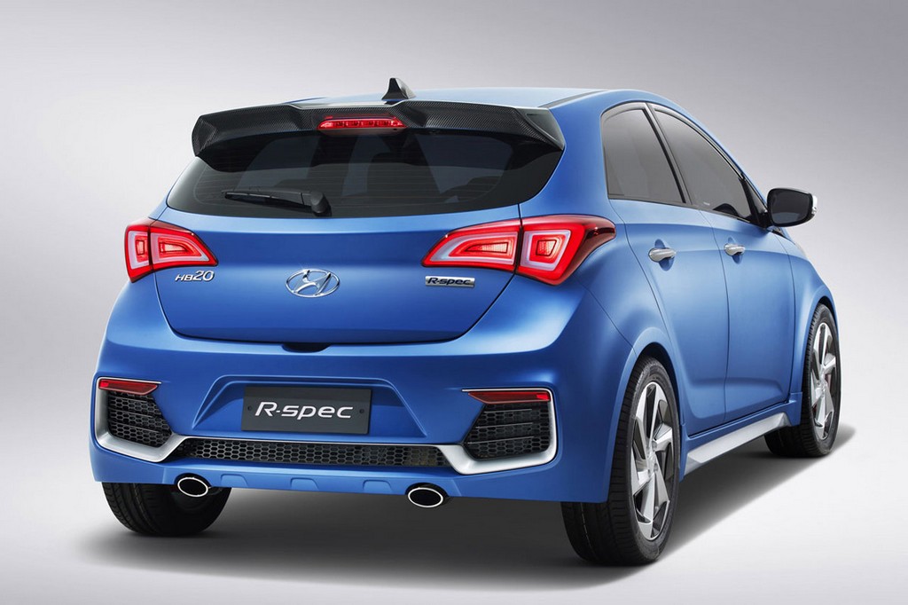 VERSÃO R-SPEC CONCEPT REÚNE POSSIBILIDADES DE EVOLUÇÃO DO HB20, foto 5