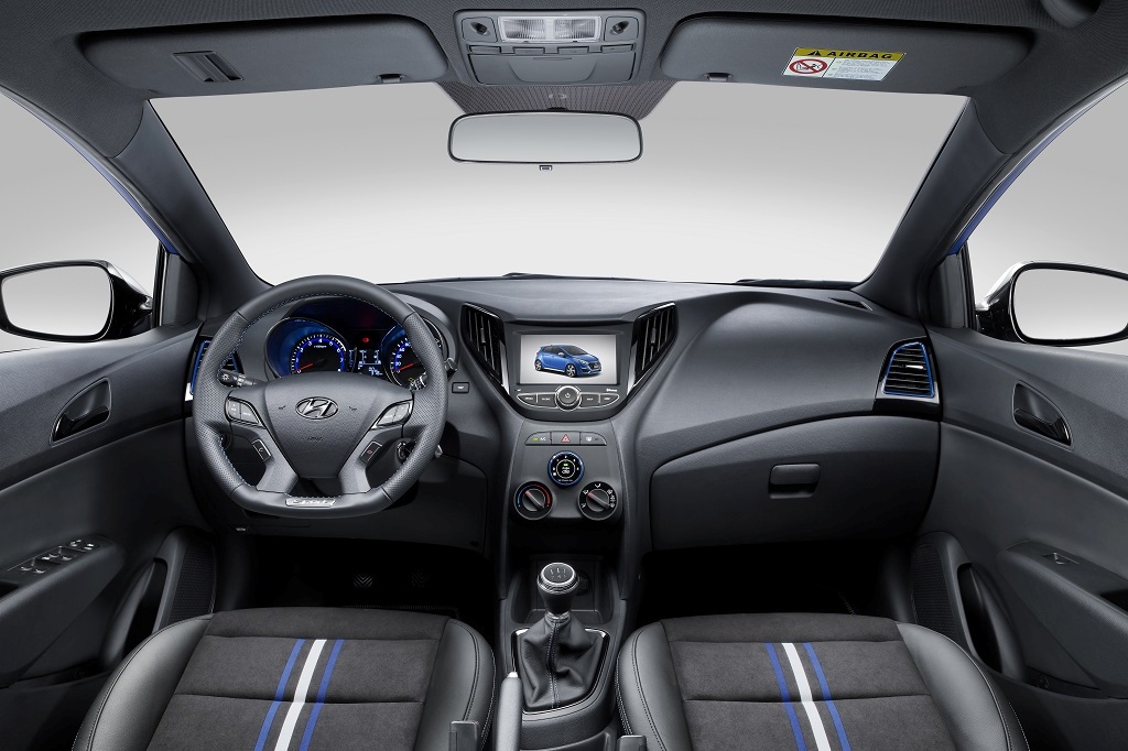 VERSÃO R-SPEC CONCEPT REÚNE POSSIBILIDADES DE EVOLUÇÃO DO HB20, foto 7