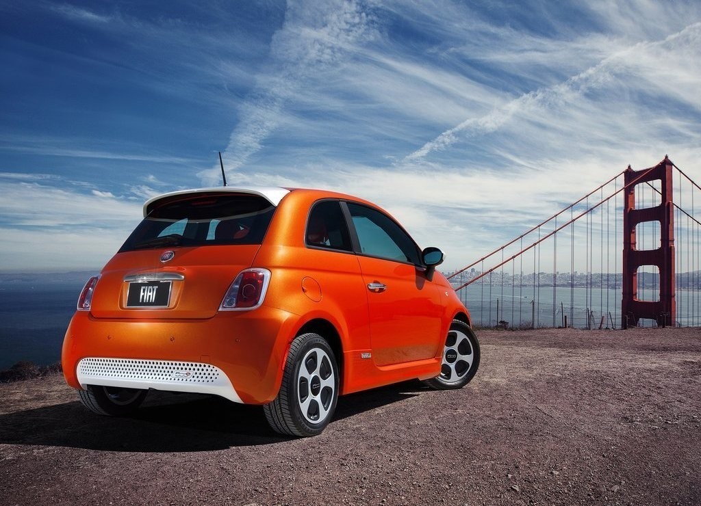 FIAT 500e: CHARMOSO E ECOLÓGICO, foto 9