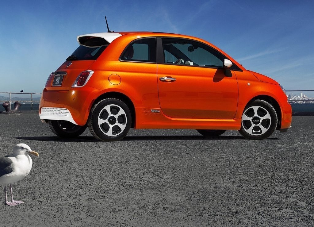 FIAT 500e: CHARMOSO E ECOLÓGICO, foto 11