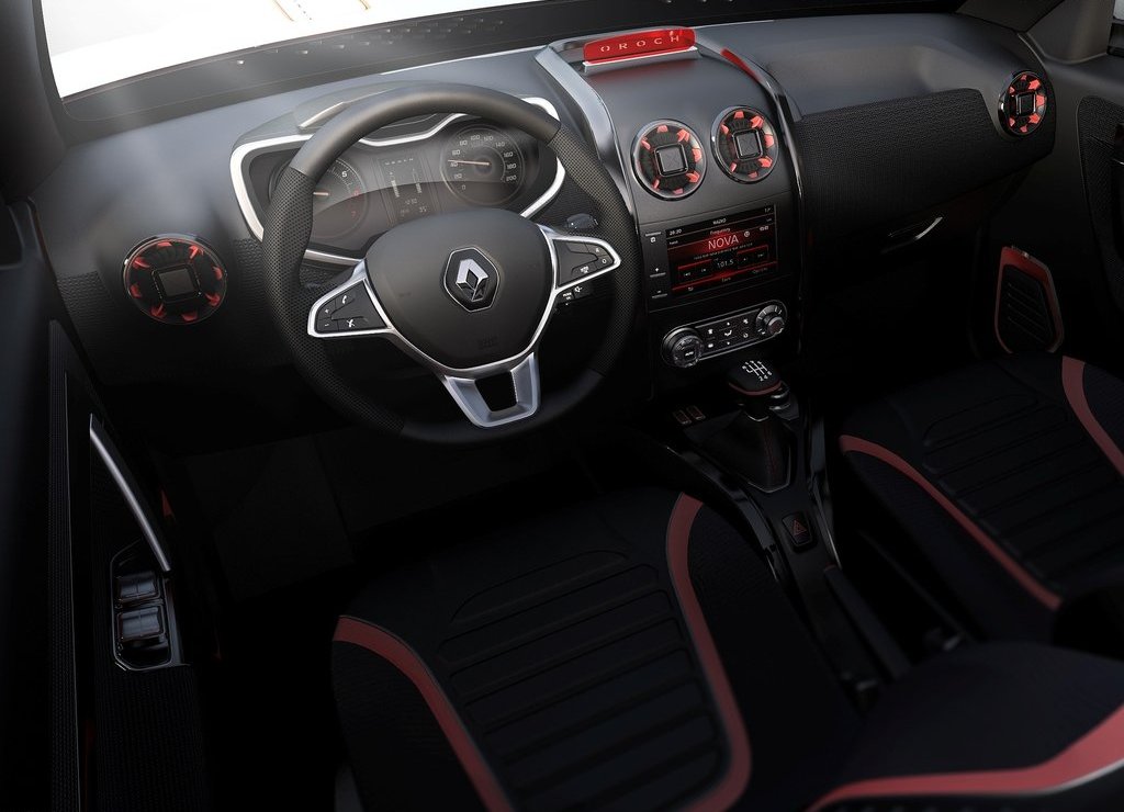 RENAULT DUSTER OROCH: CRIADO PARA O LAZER COM A ROBUSTEZ DE UM SUV, foto 9