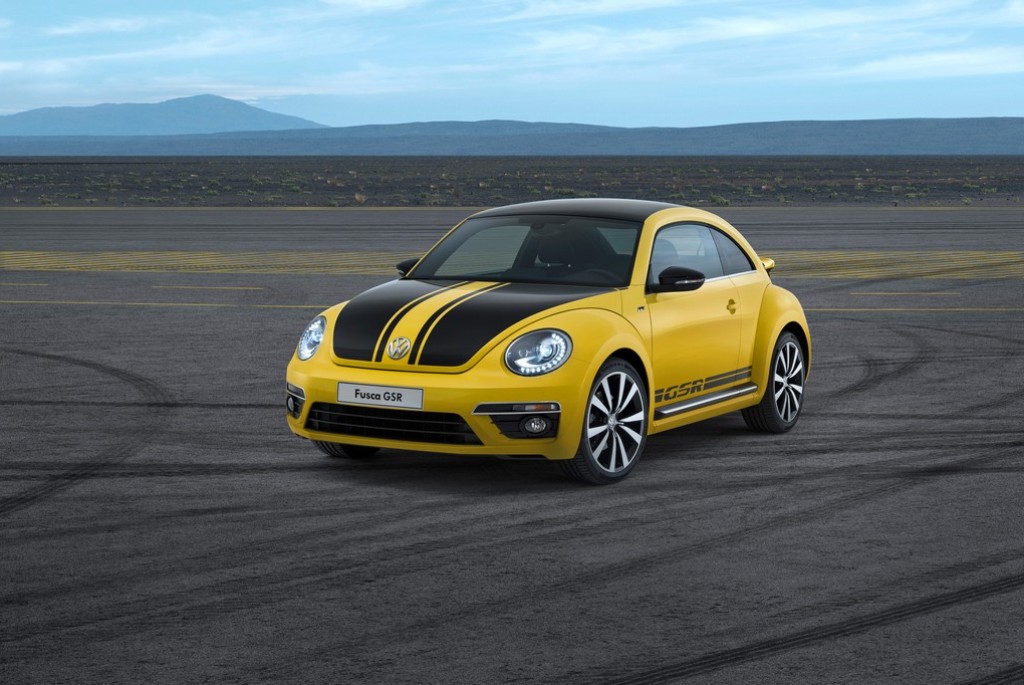 APENAS 3.500 CARROS EM TODO O MUNDO: A VOLKSWAGEN EXPÕE NOVO FUSCA GSR NO SALÃO DE SÃO PAULO, foto 24