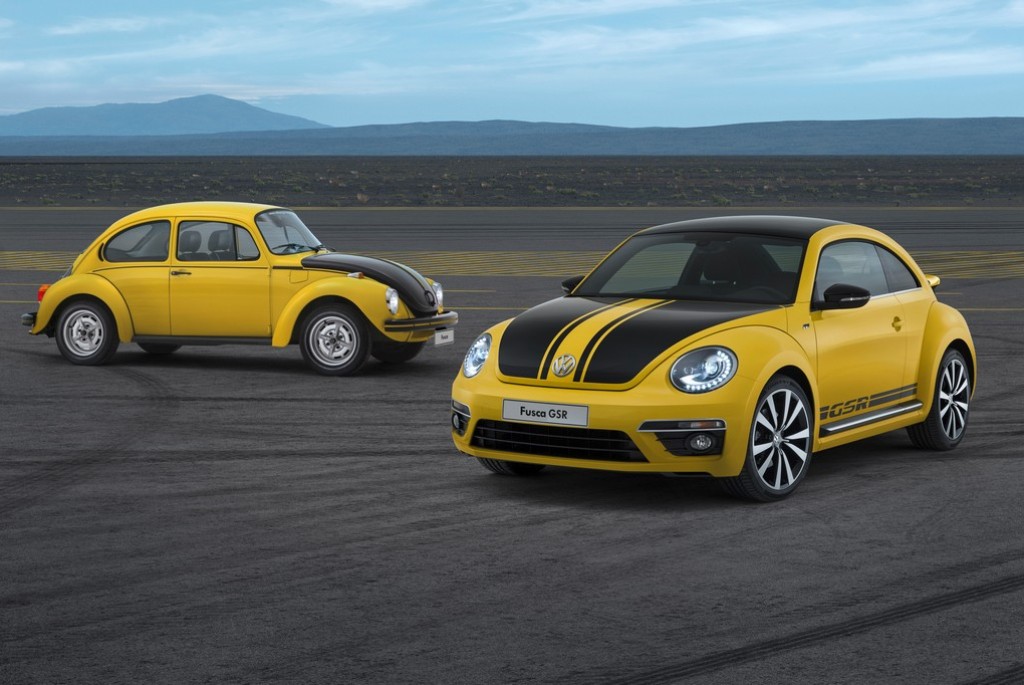 APENAS 3.500 CARROS EM TODO O MUNDO: A VOLKSWAGEN EXPÕE NOVO FUSCA GSR NO SALÃO DE SÃO PAULO, foto 29