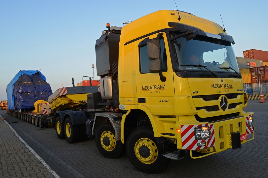 MERCEDES-BENZ ACTROS PARA ATÉ 500 TONELADAS REALIZA PRIMEIRA OPERAÇÃO NO BRASIL, foto 6