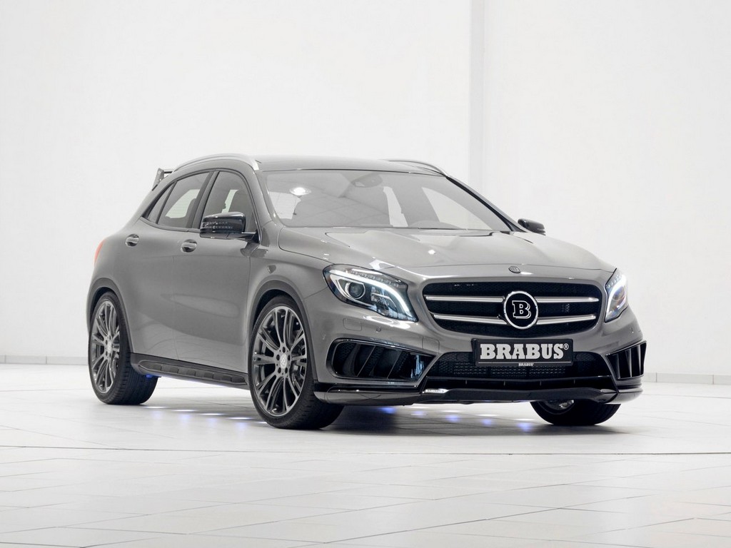BRABUS REVELA MAIS UMA VERSÃO DO MERCEDES-BENZ GLA, foto 1
