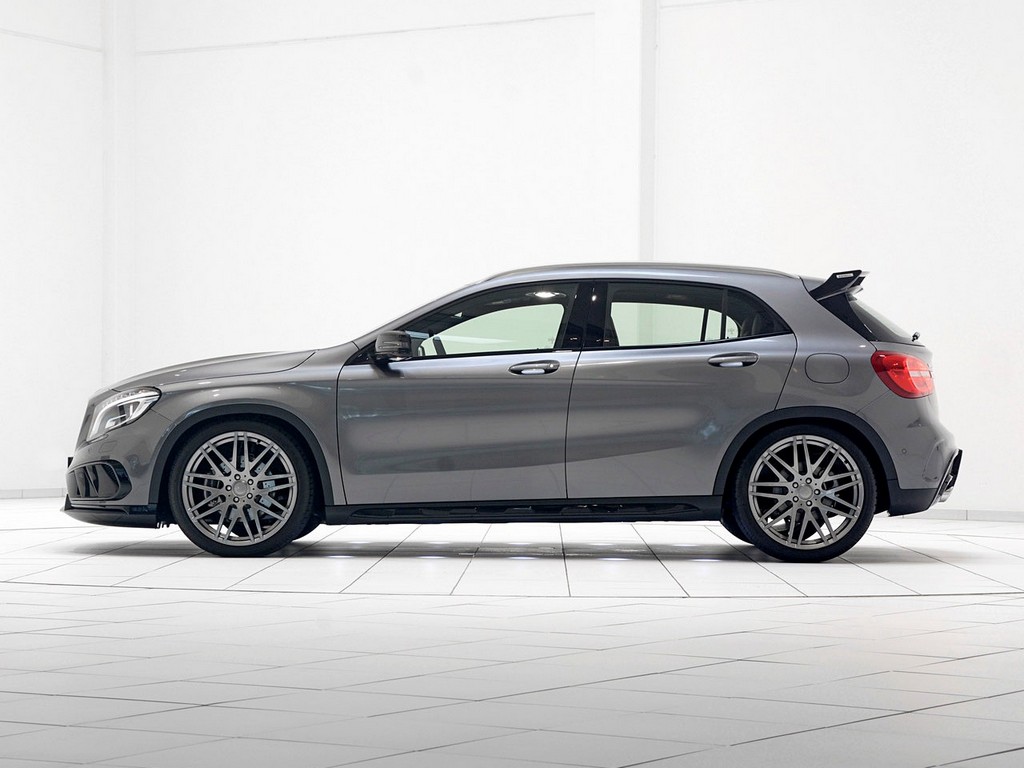 BRABUS REVELA MAIS UMA VERSÃO DO MERCEDES-BENZ GLA, foto 6