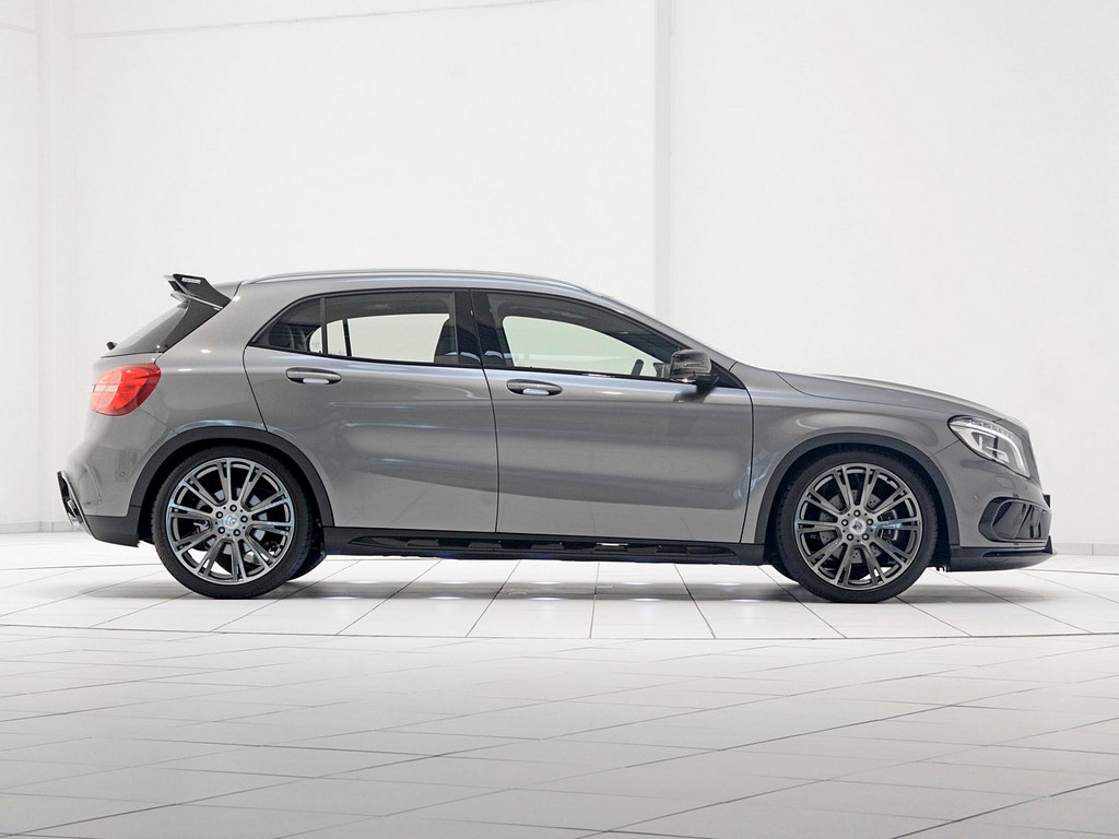 BRABUS REVELA MAIS UMA VERSÃO DO MERCEDES-BENZ GLA, foto 7