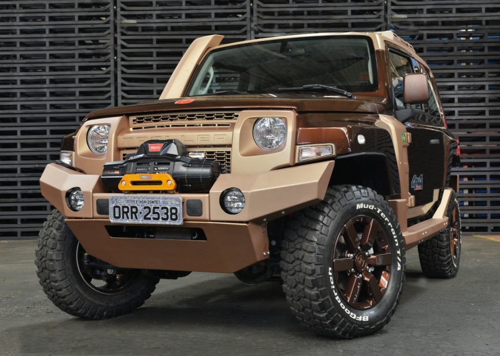 TROLLER VAI APRESENTAR VERSÕES ESPECIAIS DO NOVO T4 NO SALÃO DO AUTOMÓVEL DE SÃO PAULO, foto 1