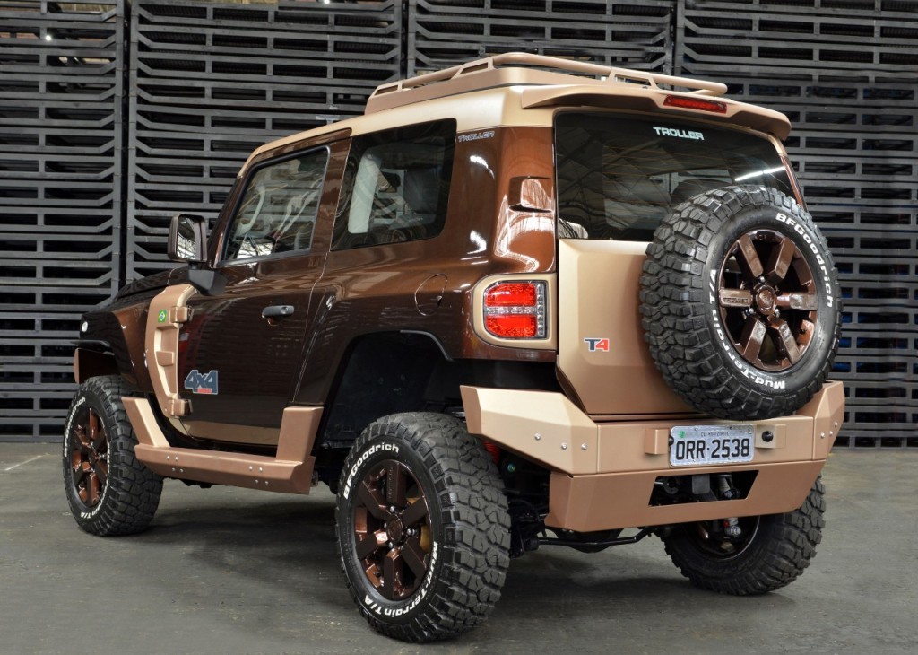 TROLLER VAI APRESENTAR VERSÕES ESPECIAIS DO NOVO T4 NO SALÃO DO AUTOMÓVEL DE SÃO PAULO, foto 2