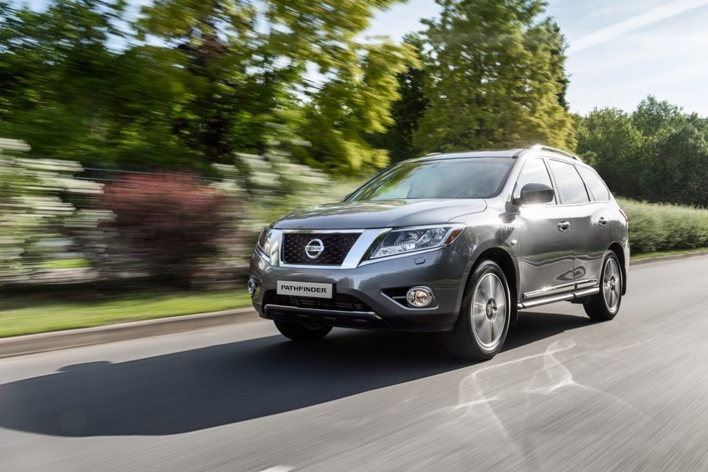 NISSAN PATHFINDER 2015 ESTREIA NOS ESTADOS UNIDOS, foto 3