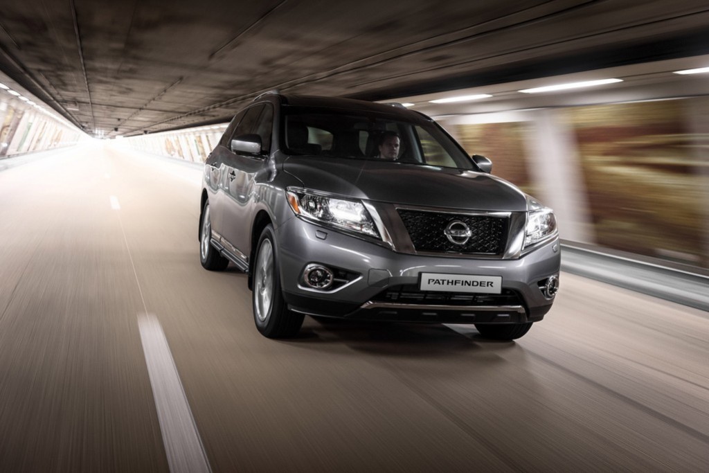 NISSAN PATHFINDER 2015 ESTREIA NOS ESTADOS UNIDOS, foto 4