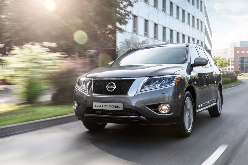 NISSAN PATHFINDER 2015 ESTREIA NOS ESTADOS UNIDOS, foto 5