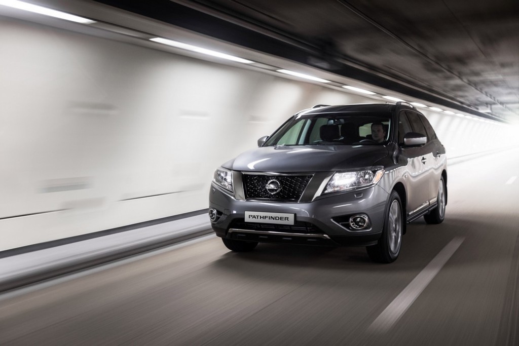 NISSAN PATHFINDER 2015 ESTREIA NOS ESTADOS UNIDOS, foto 6