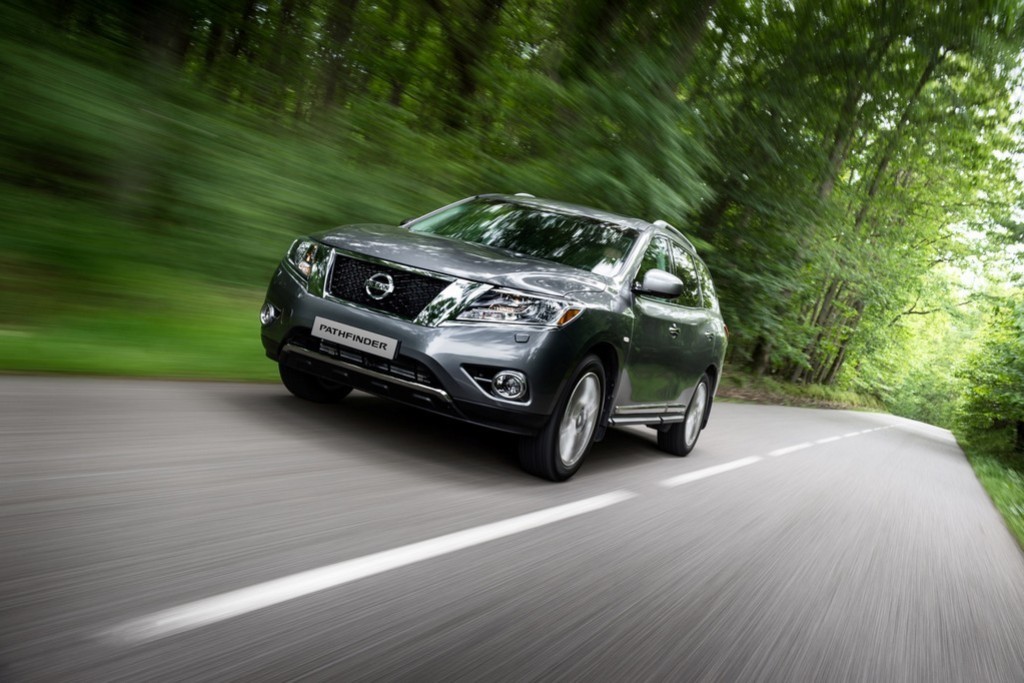 NISSAN PATHFINDER 2015 ESTREIA NOS ESTADOS UNIDOS, foto 7