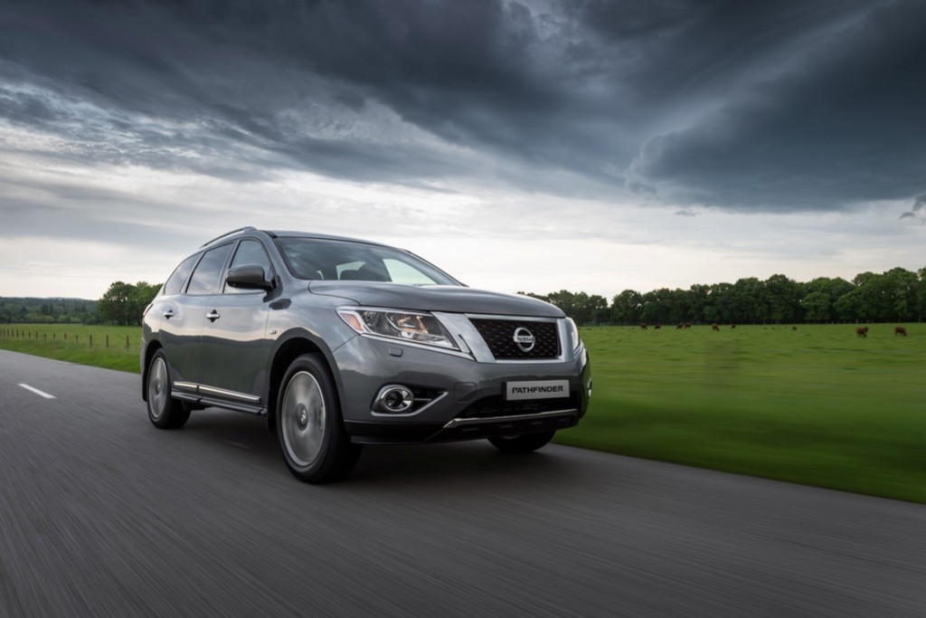 NISSAN PATHFINDER 2015 ESTREIA NOS ESTADOS UNIDOS, foto 8