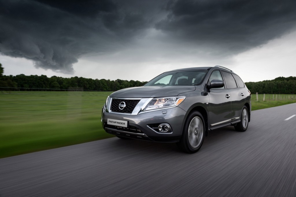 NISSAN PATHFINDER 2015 ESTREIA NOS ESTADOS UNIDOS, foto 9