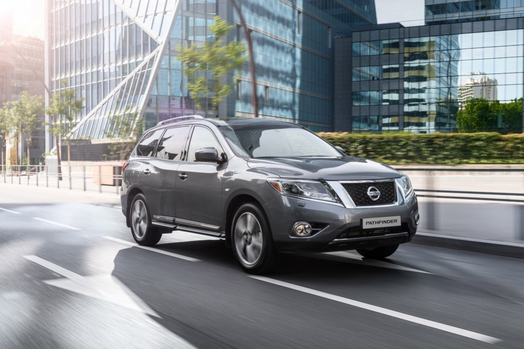 NISSAN PATHFINDER 2015 ESTREIA NOS ESTADOS UNIDOS, foto 11