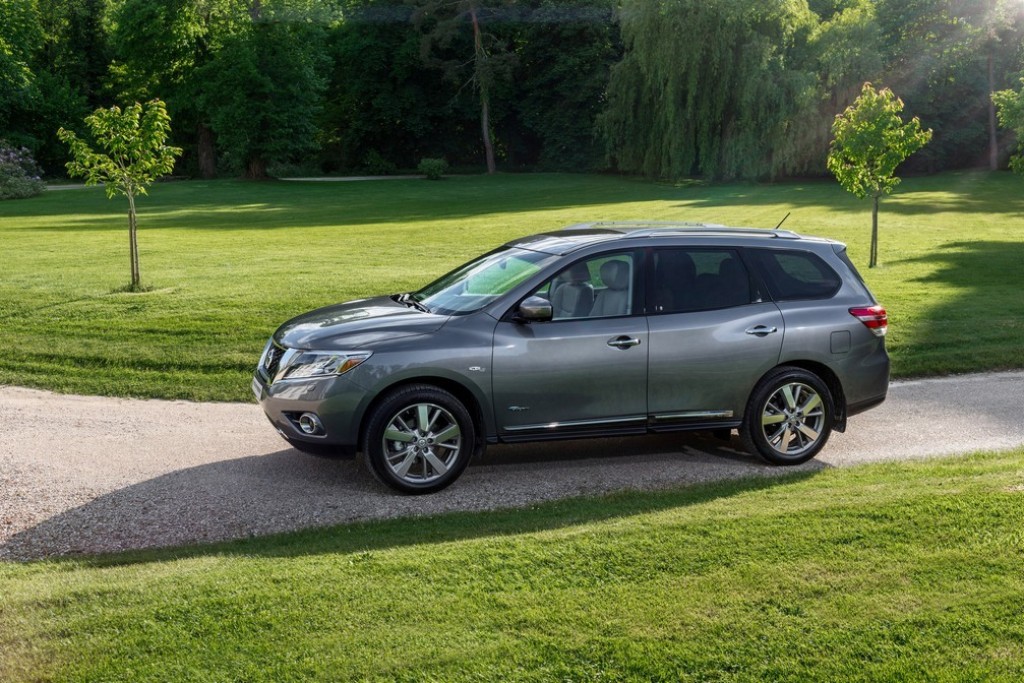 NISSAN PATHFINDER 2015 ESTREIA NOS ESTADOS UNIDOS, foto 12