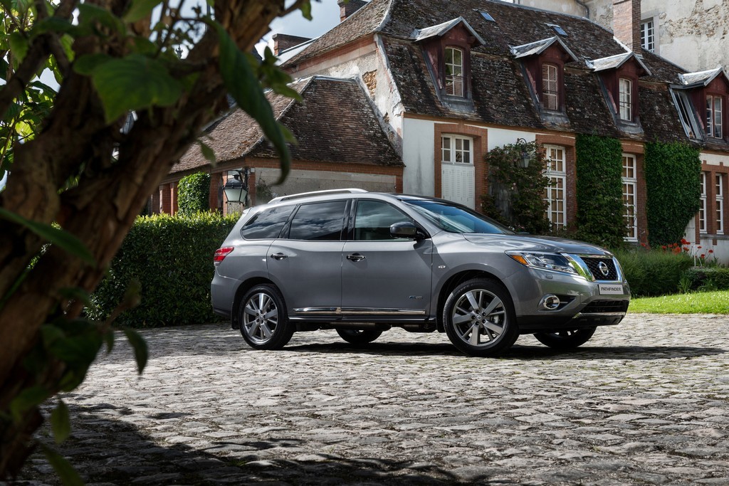 NISSAN PATHFINDER 2015 ESTREIA NOS ESTADOS UNIDOS, foto 13