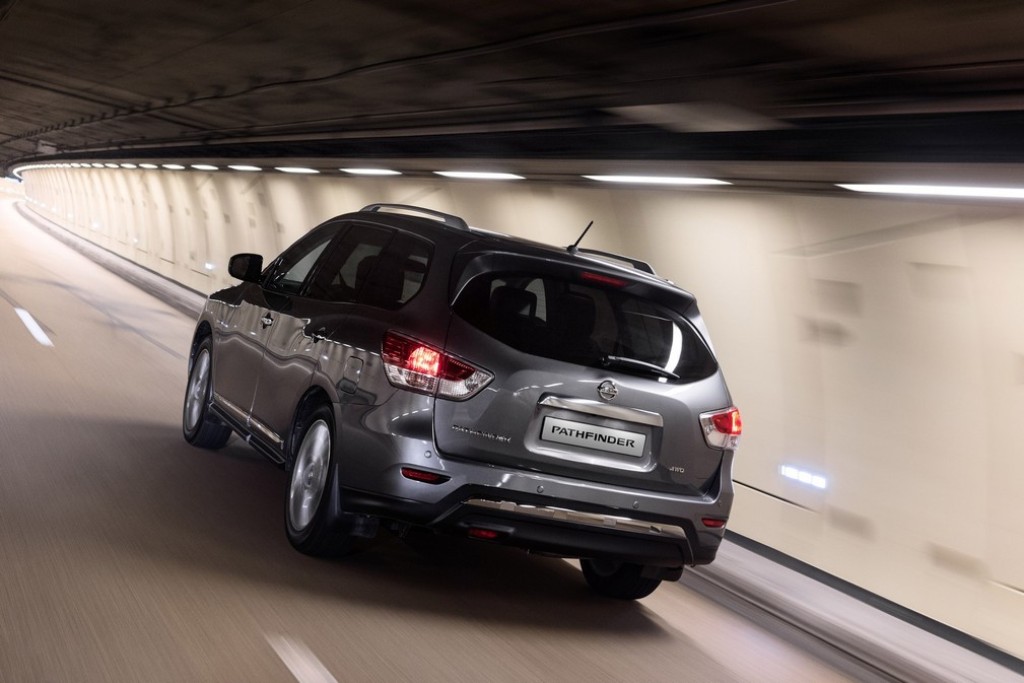 NISSAN PATHFINDER 2015 ESTREIA NOS ESTADOS UNIDOS, foto 14