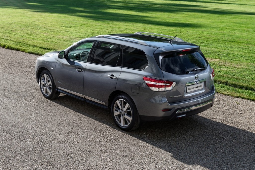 NISSAN PATHFINDER 2015 ESTREIA NOS ESTADOS UNIDOS, foto 16