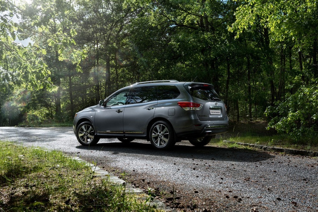 NISSAN PATHFINDER 2015 ESTREIA NOS ESTADOS UNIDOS, foto 18