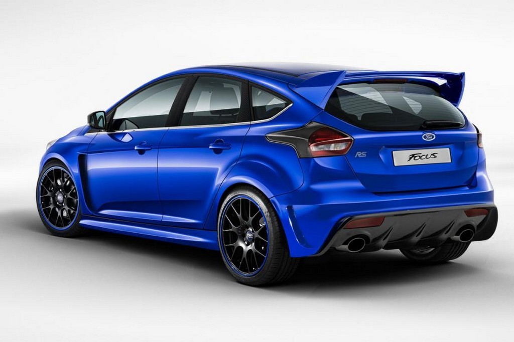 NOVO FORD FOCUS RS REALIZA TESTES EM NÜRBURGRING, foto 2