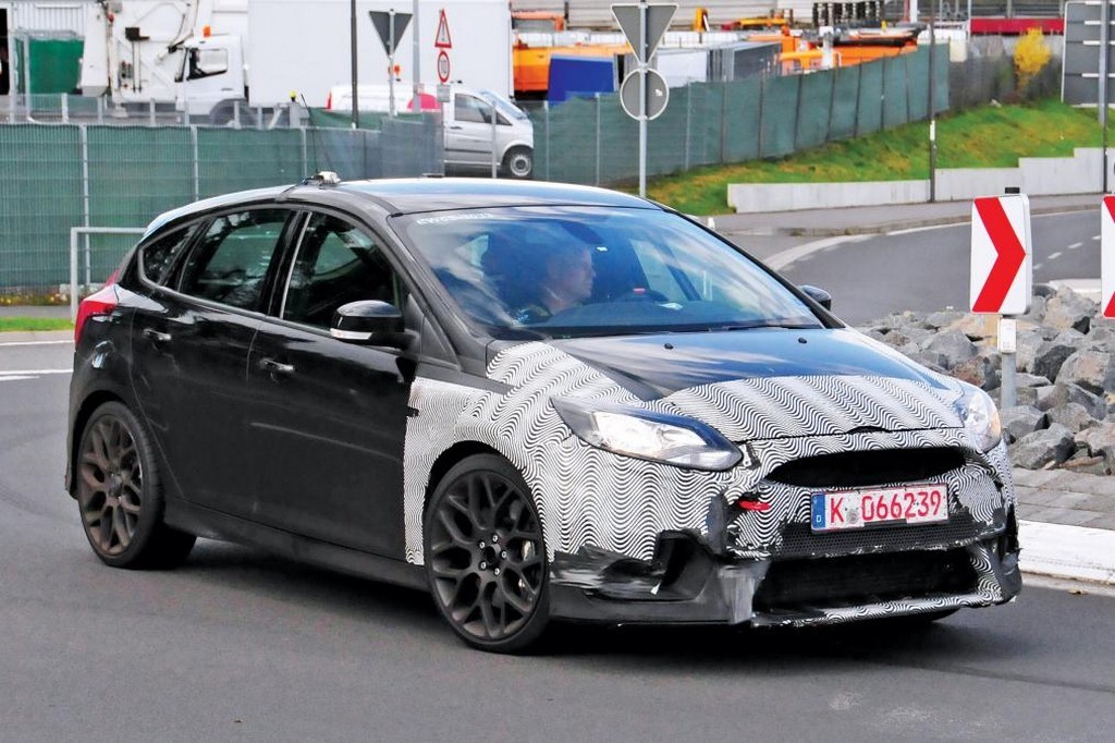 NOVO FORD FOCUS RS REALIZA TESTES EM NÜRBURGRING, foto 5