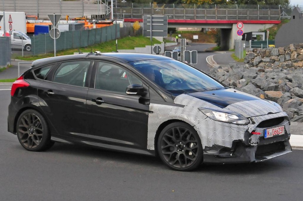 NOVO FORD FOCUS RS REALIZA TESTES EM NÜRBURGRING, foto 7