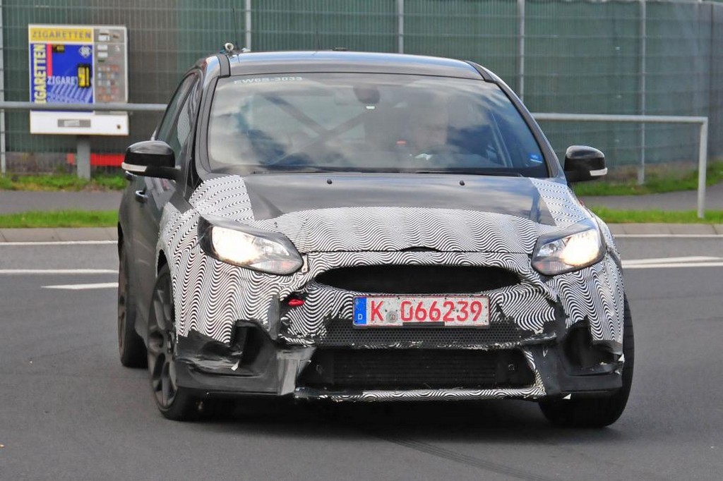 NOVO FORD FOCUS RS REALIZA TESTES EM NÜRBURGRING, foto 8