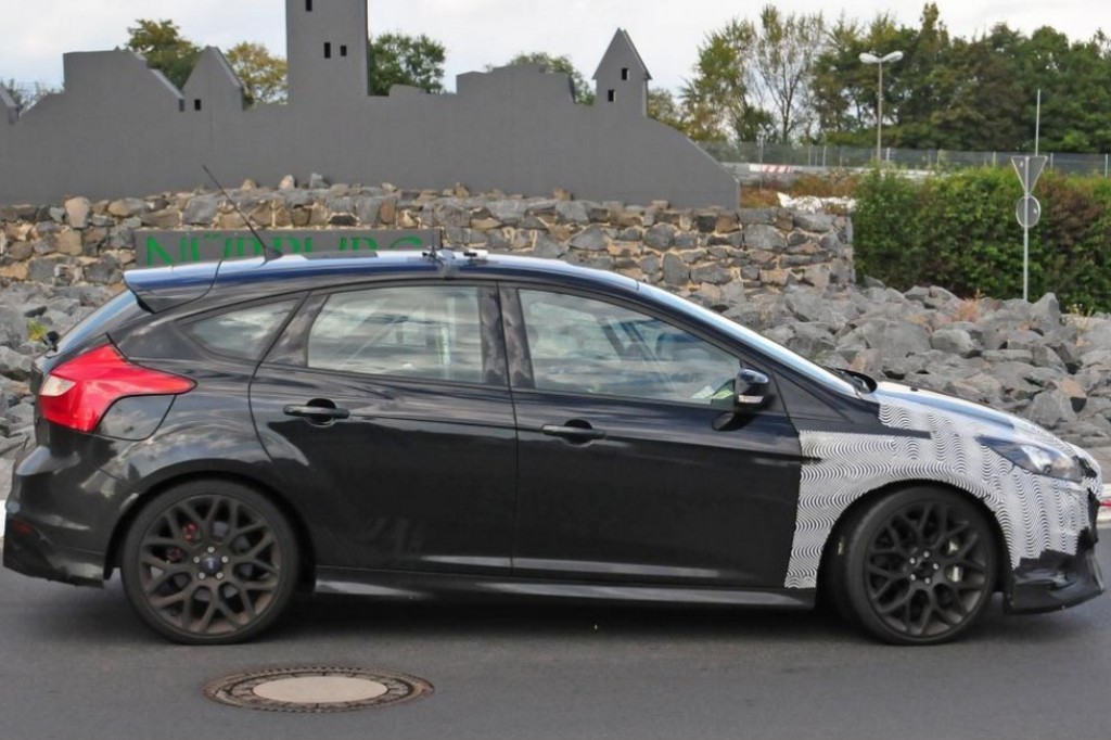 NOVO FORD FOCUS RS REALIZA TESTES EM NÜRBURGRING, foto 9