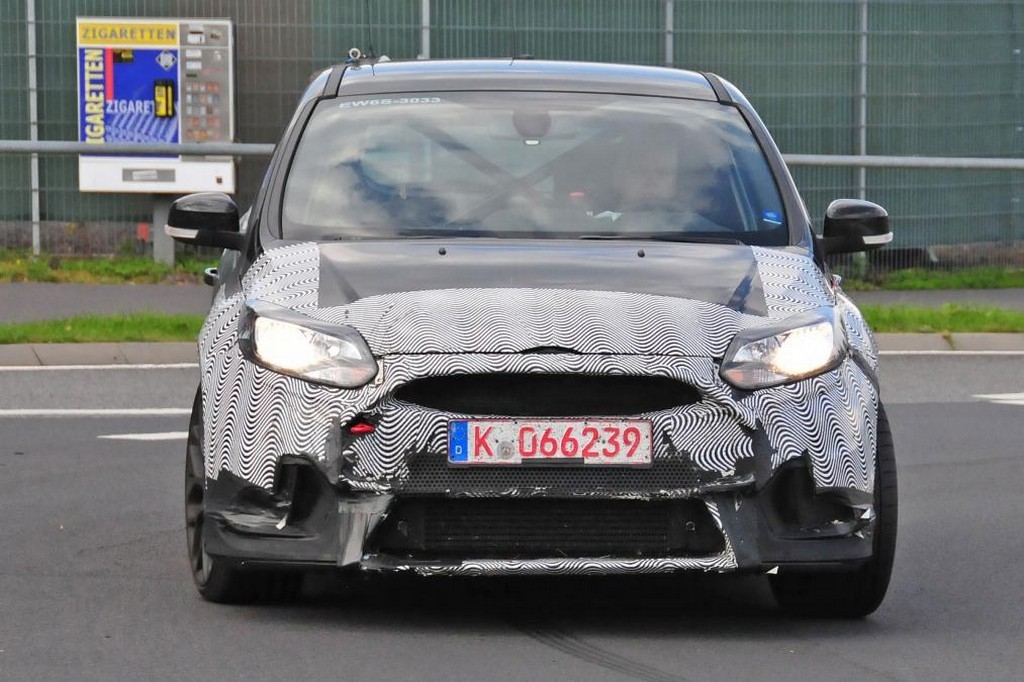 NOVO FORD FOCUS RS REALIZA TESTES EM NÜRBURGRING, foto 12