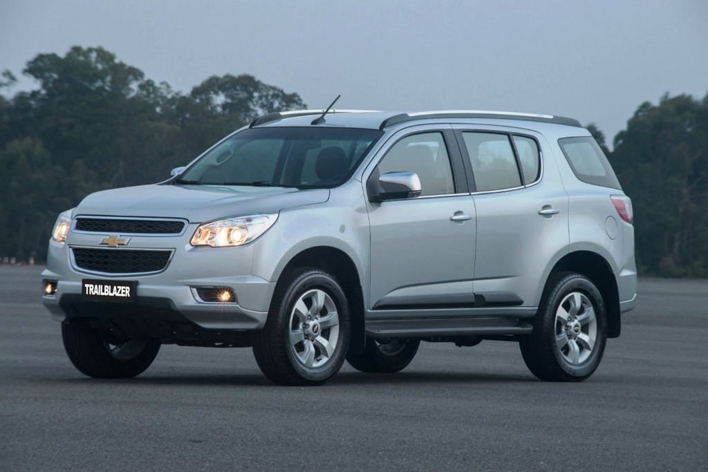 TRAILBLAZER 2015 GANHA MOTOR COM INJEÇÃO DIRETA, NOVA SUSPENSÃO E INTERIOR MAIS SOFISTICADO, foto 1