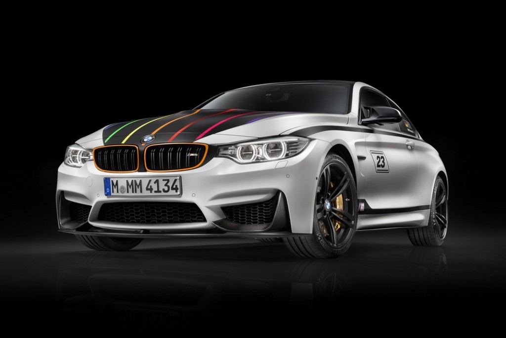 BMW APRESENTA M4 DTM CHAMPION EDITION, foto 1