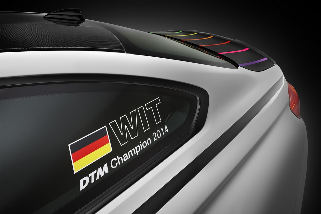 BMW APRESENTA M4 DTM CHAMPION EDITION, foto 2