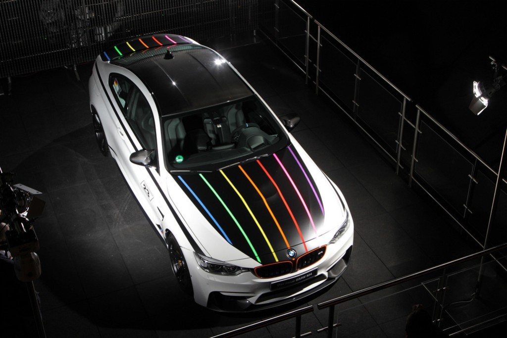 BMW APRESENTA M4 DTM CHAMPION EDITION, foto 5