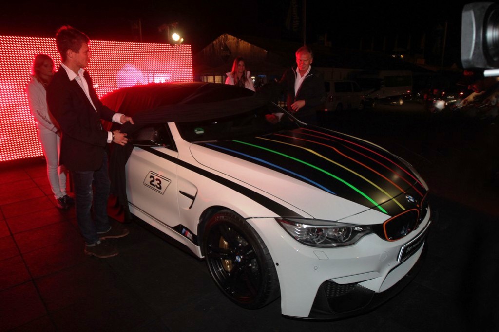 BMW APRESENTA M4 DTM CHAMPION EDITION, foto 7