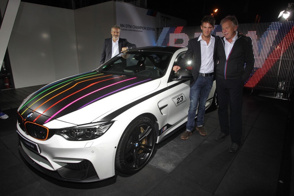 BMW APRESENTA M4 DTM CHAMPION EDITION, foto 8