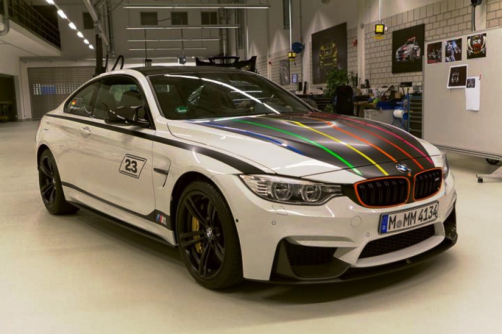 BMW APRESENTA M4 DTM CHAMPION EDITION, foto 9