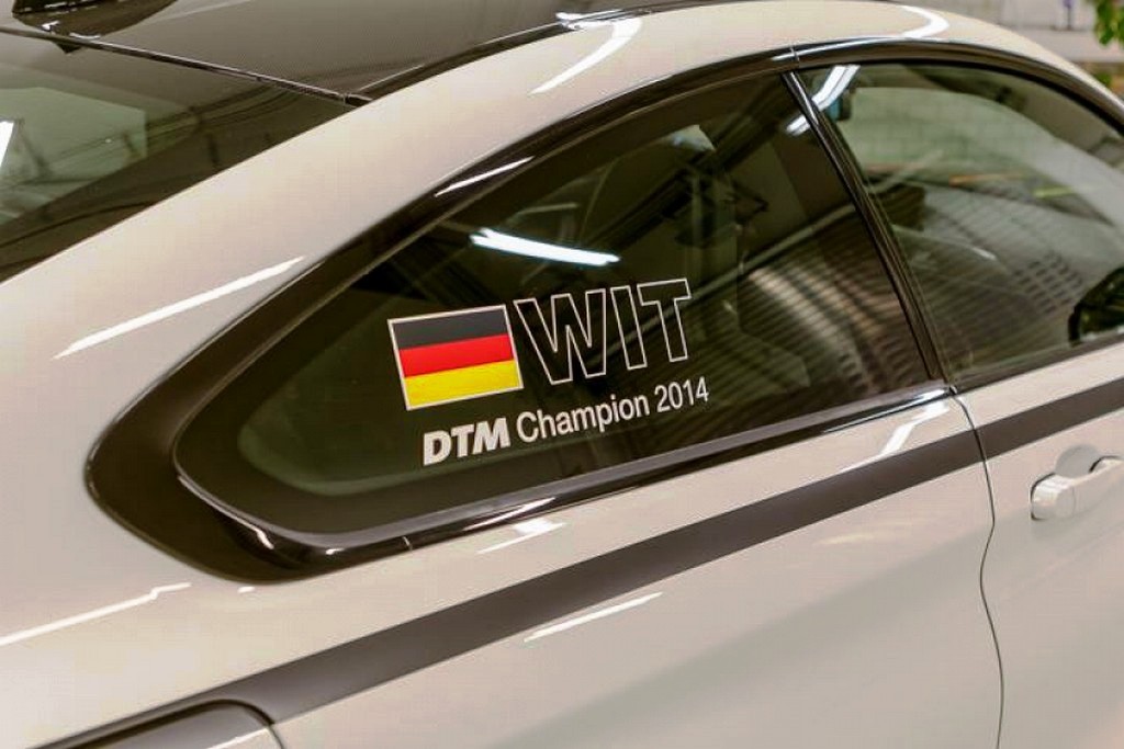 BMW APRESENTA M4 DTM CHAMPION EDITION, foto 11