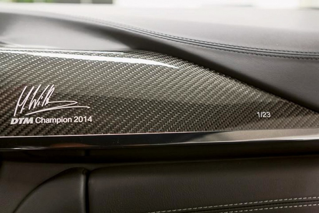 BMW APRESENTA M4 DTM CHAMPION EDITION, foto 13