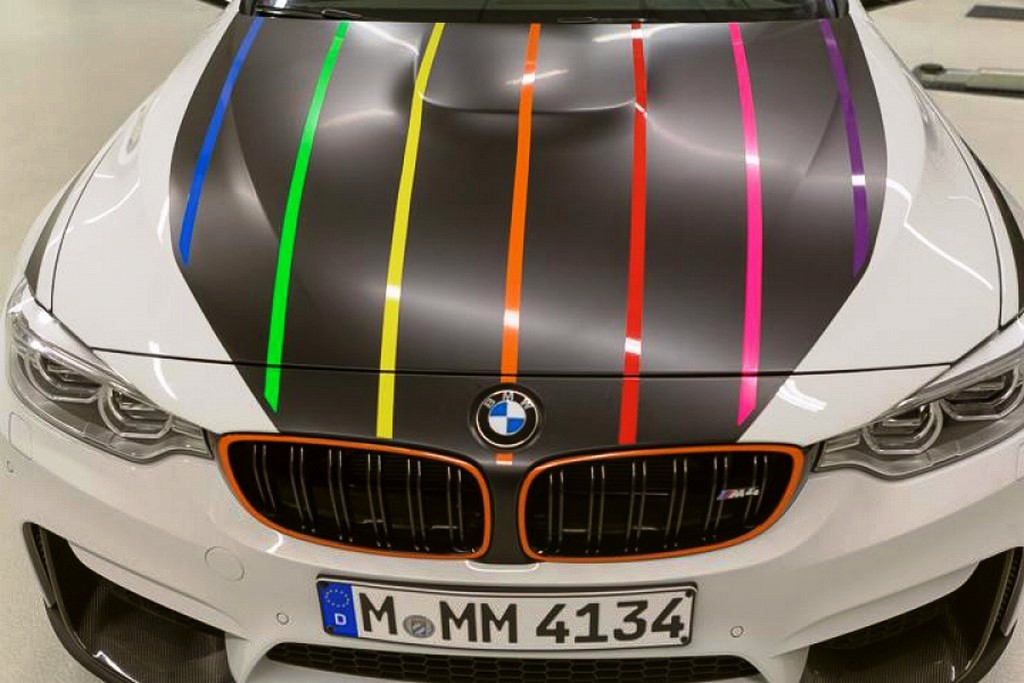 BMW APRESENTA M4 DTM CHAMPION EDITION, foto 16