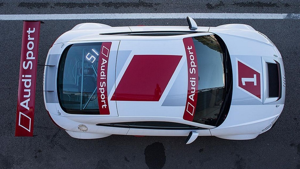 AUDI LANÇA COMPETIÇÃO NA EUROPA BASEADA NO NOVO TT, foto 3