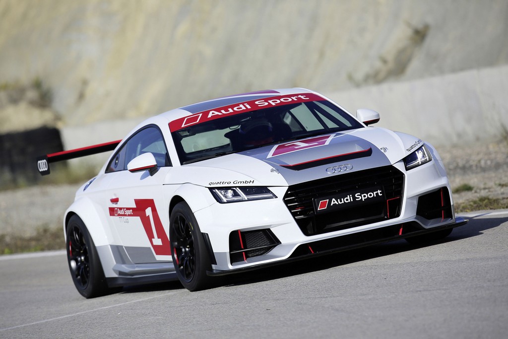 AUDI LANÇA COMPETIÇÃO NA EUROPA BASEADA NO NOVO TT, foto 23